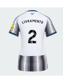 Newcastle United Tino Livramento #2 Heimtrikot für Frauen 2026-27 Kurzarm Newcastle United Tino Livramento #2 Heimtrikot für Frauen 2026-27 Kurzarm
